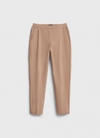 Зауженные прямые брюки