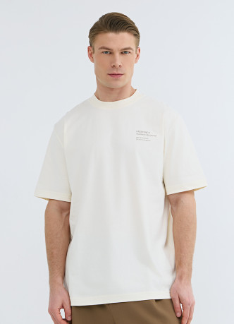 Футболка с принтом