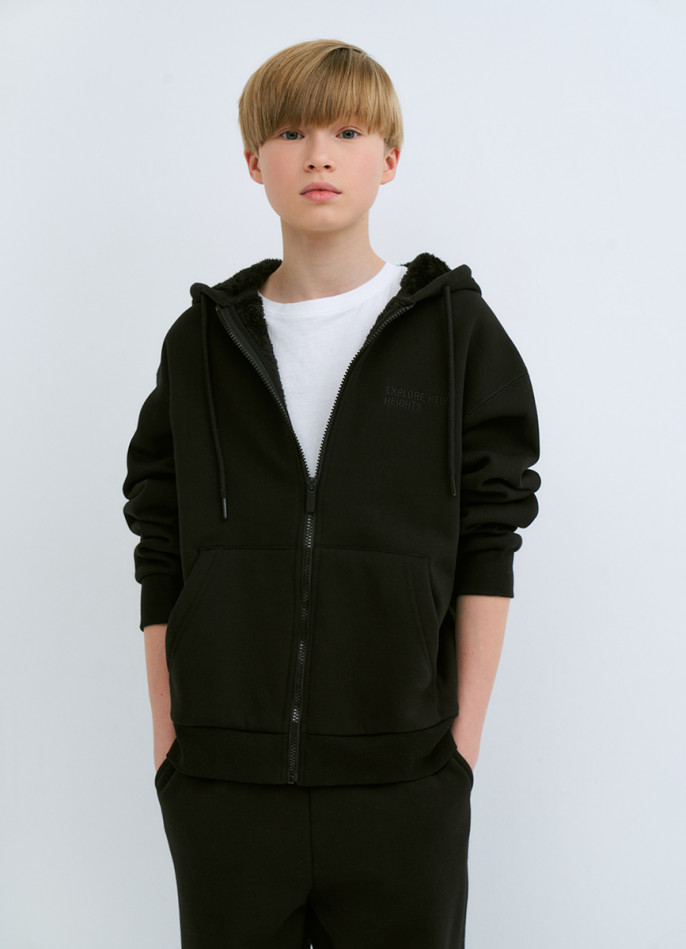 Толстовка на молнии для мальчиков