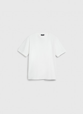 Футболка из мерсеризованного хлопка