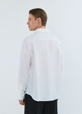 Рубашка изо льна