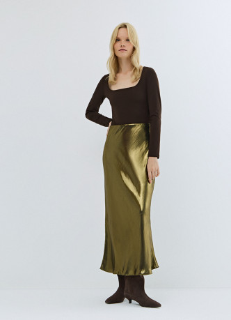 Боди с длинным рукавом