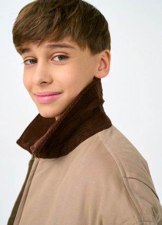 Утеплённая куртка для мальчиков