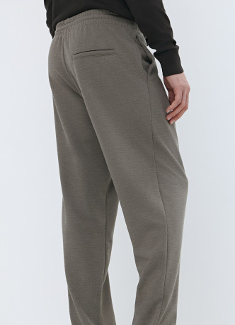 Брюки из мягкого пике