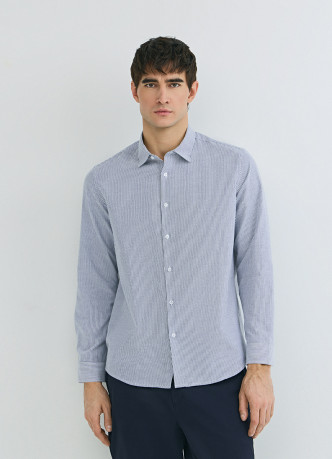 Рубашка в полоску