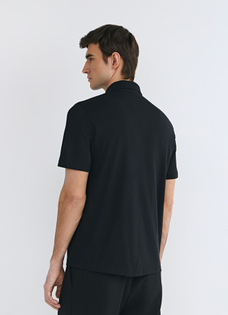 Поло из хлопка