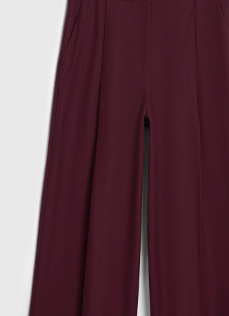 Прямые брюки со стрелками