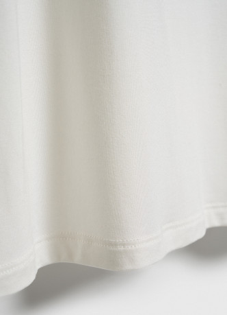 Лонгслив с содержанием модала и шёлка