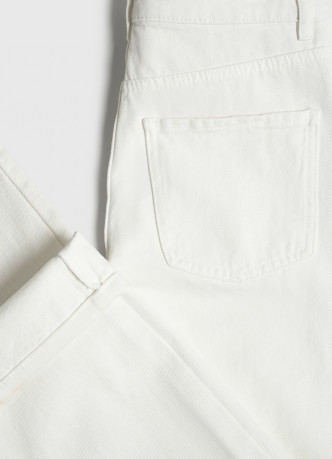 Джинсы Wide leg с высокой посадкой