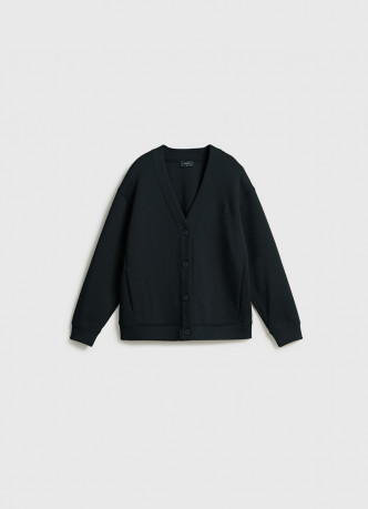 Кардиган с вышивкой