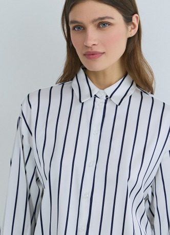 Блузка из сатина