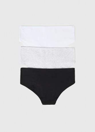 Трусы-хипстеры для девочек, 3 шт.