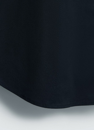 Рубашка с острым воротником