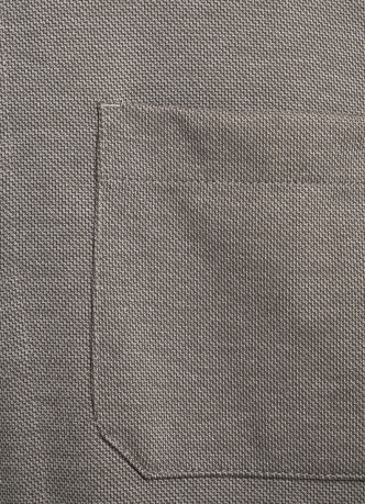 Рубашка из плотного трикотажа