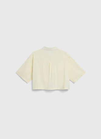 Укороченная рубашка для девочек