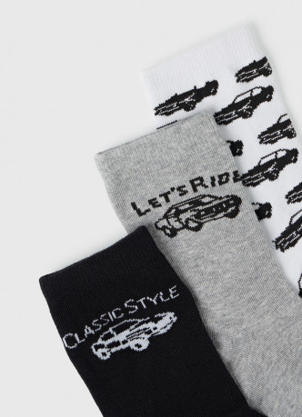 Носки для мальчиков, 3 пары