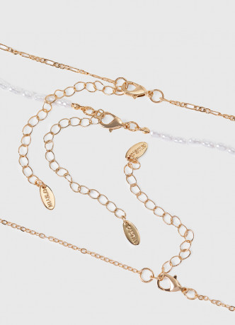 Колье женское, 3 шт.