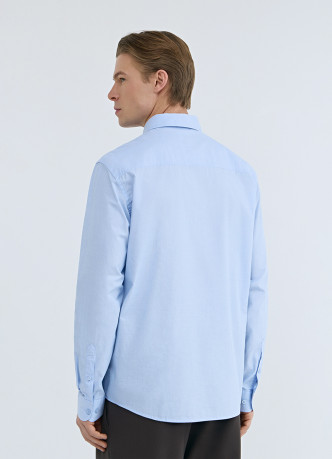 Рубашка из хлопковой ткани