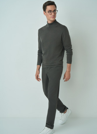 Вязаный джемпер