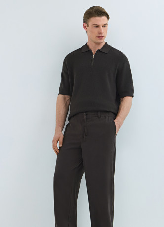 Брюки из вискозы