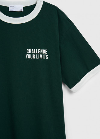 Футболка с принтом для мальчиков