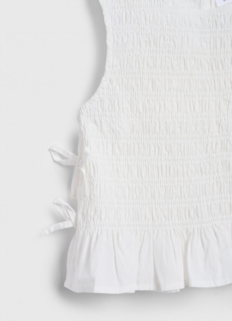 Топ с бантами для девочек