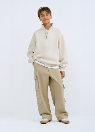 Свитшот с вышивкой для мальчиков