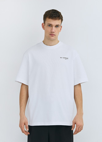 Футболка с текстовым принтом