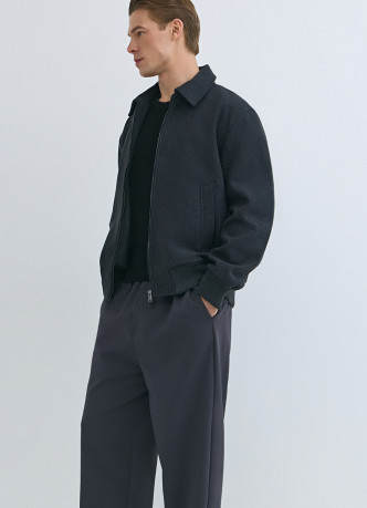 Широкие брюки на кулиске