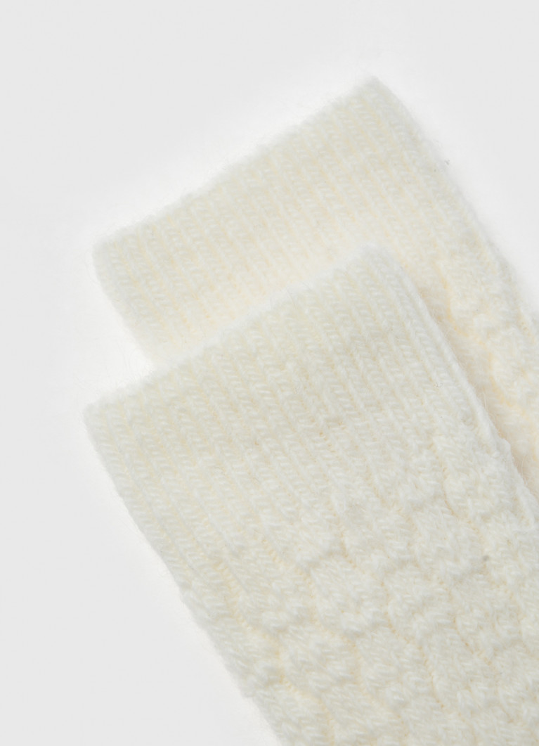 Носки с шерстью