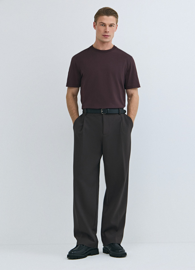 Базовая футболка из хлопка