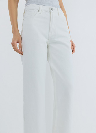 Укороченные джинсы Straight