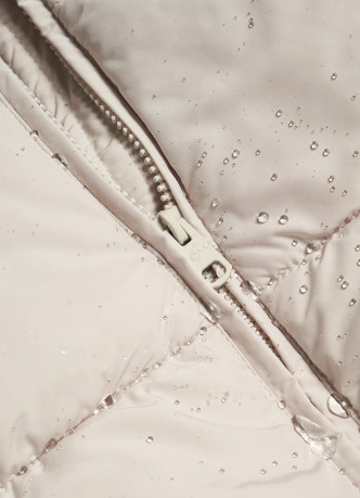 Утеплённый жилет для девочек