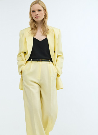 Прямые брюки со стрелками