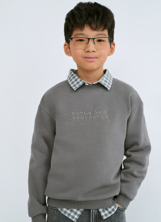 Свитшот с принтом для мальчиков