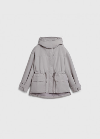 Куртка-парка с капюшоном