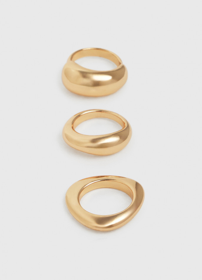 Сет из колец, 3 шт.