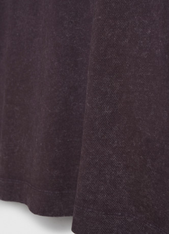 Базовая футболка с эффектом стирки