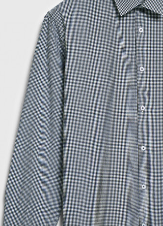 Рубашка в клетку виши