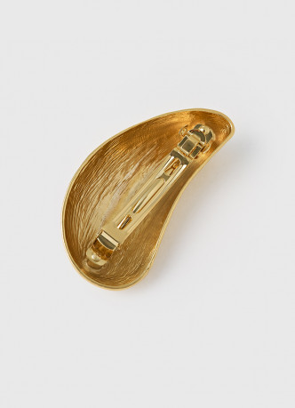 Заколка-автомат для волос в виде морской раковины