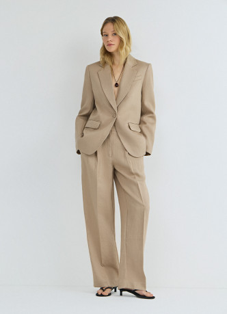 Однобортный жакет