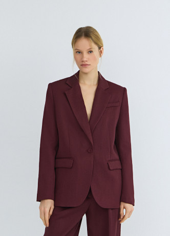 Однобортный жакет