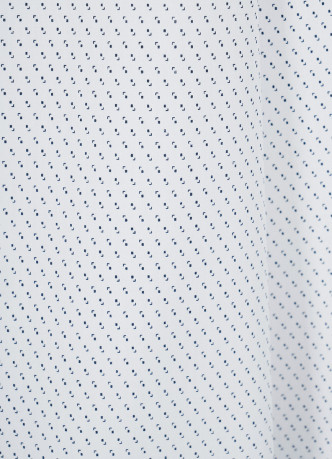 Рубашка Slim Fit из поплина