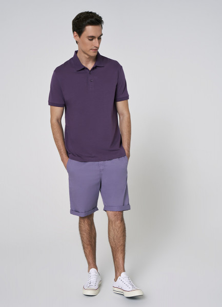 Хлопковые шорты, Фиолетовый O`Stin MP56A1O02-73, размер 50-52