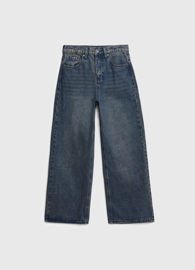 Джинсы Straight для мальчиков