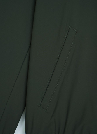 Бомбер на молнии