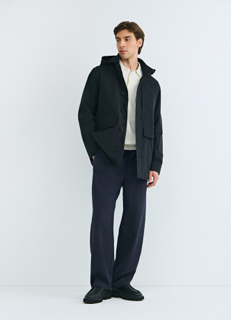 Куртка со съёмным капюшоном