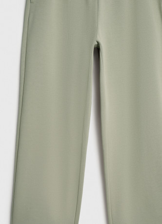 Широкие трикотажные брюки Wide leg