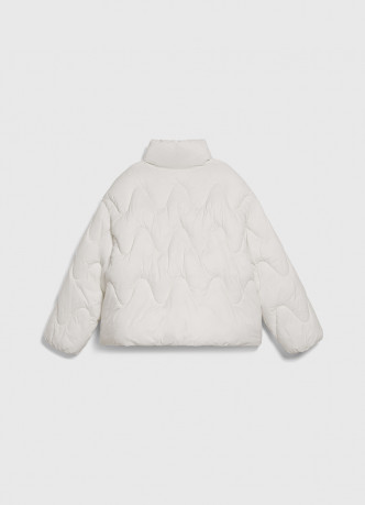 Утеплённая куртка для девочек