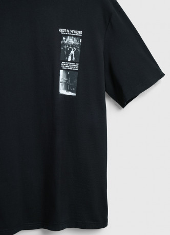 Футболка с принтом